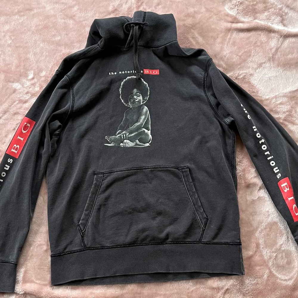 Notorious BIG hoodie
